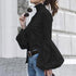 Autumn Women's Blouse Lantern Long-sleeved Shirt - ROUTINE FASHION